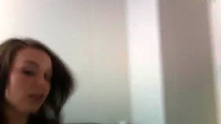 Stunning Nervous Webcam Teen Masturbates On Webcam