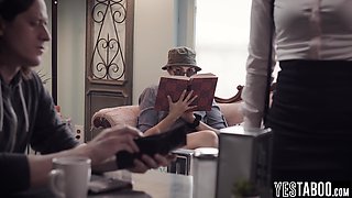 Spic wife secretary fornicate big knob boss