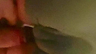 Big Cock on My Tight Cameltoe