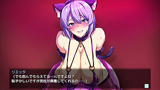 Big Breasts Party NTR hentai Rietta IV Debut