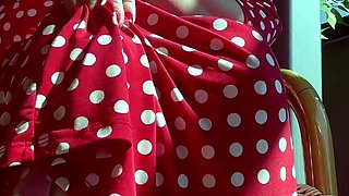 Amateur mature CD solo