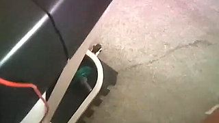 Gym Master Weorkout in Aunty