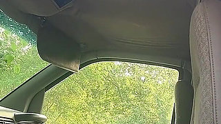 That so Attractive Pussy Small on the Truck