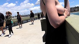 Amateur Blonde With BIG BOOBS Hot Free Cam Show