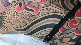 Advanced Anal Stretching with Jasmine-dlight: Part 5 - Medical Room Examination and Accidental Prolapse