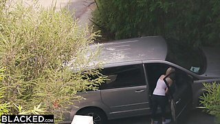 Blacked.Com featuring Lily Jordan and Aspen Romanoff's big cock porn