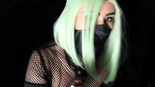 Masked ASMR Rough BDSM Video