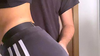 Big assed busty tit fuck and blowjob