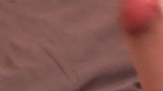 Double Wild Cumshot After Pussy Fucking and Pegging!