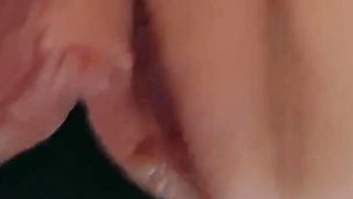 I Stretch My Tight Pussy with a Black Cock