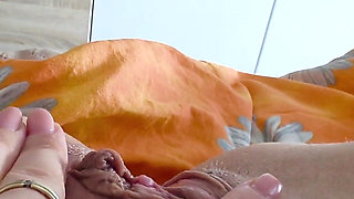 I Can't Stop Masturbating My Horny Wet Pussy for You - Close-up Female POV