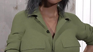 My Dorm 224 - Alexia Handcuffed Mark I Her Bedroom in Their Sex Police Roleplay