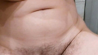 Woman Pissing in the Toilet, Golden Shower, Hairy Pussy Pee