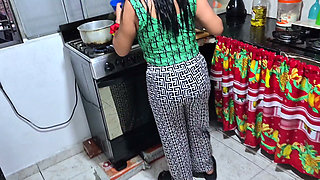 This Is Exactly What I've Always Wanted: a Woman Who Knows Her Way Around the Kitchen, Knows How to Take Care of Her Man