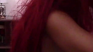 MILF with Perfect Tits Gives a Blowjob with a Huge Cumshot in Her Throat