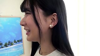 Japanese teen ass finger