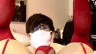 Hot Asian Twink James Jerks Off