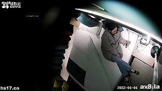 Brunette BDSM pussy fetish working