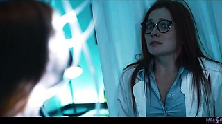 Sublime Clemence Audiard - slave action - Parasited