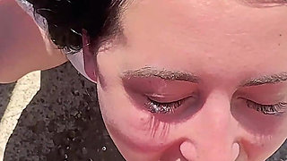 Pissing Through the Window and Mouth Piss on the Road