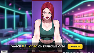 With Great Pleasure #2 - Mary Jane Sex in a Cartoon Sex Game