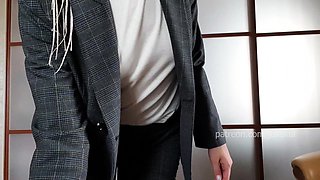 Horniest Amateur COllege Blonde Teen doggied on Webcam