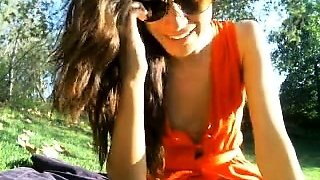 Beautiful Sonya having a horny solo toy masturbation