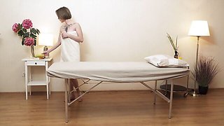 Watch radiant Aziza's movie