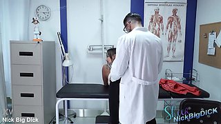 Doctor Nick Seduces Patient with Intense Latina Heat