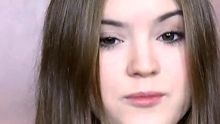 Leann amateur beautiful brunette with big boobs