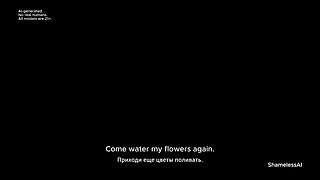 My stepsister came to water plants, and I fucked her huge tits and her ass