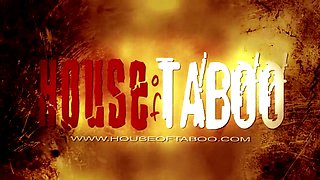 Bound Liz gets exposed in chains