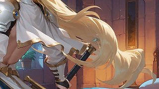 Isekai: Waifu Overlord Gameplay Part 4 - Beatrice, Maddie, and Liz H-scenes