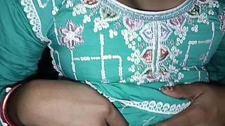 Real Desi Girl Green Salwar Hard Fuck with Creampie - Homemade