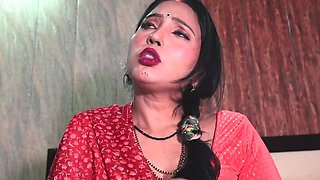 Indian Vintage With Big Tits Handjob Heat