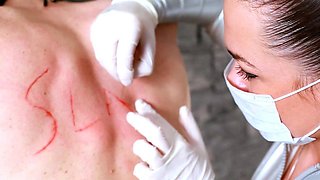 Femdom fetish bdsm ass toy humiliation