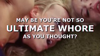 Amoral sluts rough gangbang porn