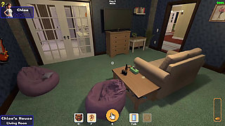 Complete Gameplay - My Sexy Neighbor 2, Part 1