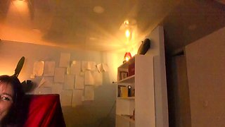 Hinnata69's Busty Webcam Tease Ignites Wild Homemade Passion