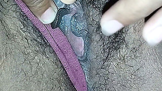 Bangladeshi Girl Homemade Sex with Fingring and Dildo