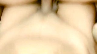 Desi Model Full Night Hardcore Fucking - Blowjob, Doggy Style & Cum in Mouth with Pakistani Wife