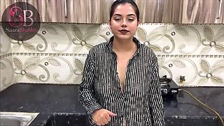 Hot Indian Stepmom Cures Stepson's Gaming Addiction With Her Big Tits