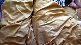 I Share a Bed with My Stepsister and Hear the Sounds of Sex Through the Wall. We Can't Sleep and Fucking Until I Creampie Her