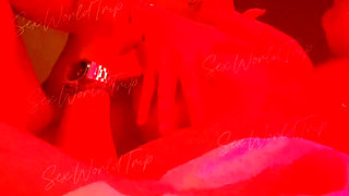SexWorldTrip - Amateur Hot Latina In Red Light Hotel Room, Real Homemade Wild Night Experience - My Favorite Sucking Fucking