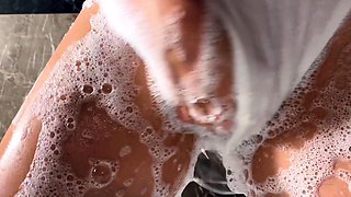 Beautiful brunette in sexy solo fingering masturbation 1 wmv