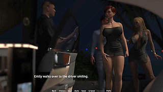 Just Married #03 Blonde Rubs Her Big Ass on Her Friend's Husband