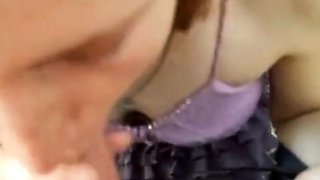 Russian Hooker Yulia Lazareva Sucks and Fucks Outdoors