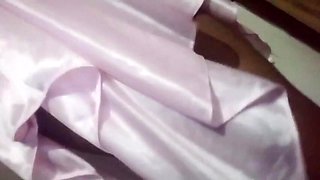 Naive Japanese teenage getting sizzling at home