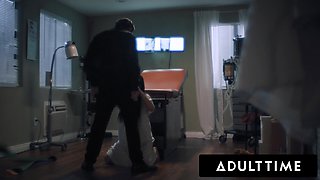 FEED ME: Asian teen Lulu Chu Must Swallow Cum From A Perverted Doctor - PART 4