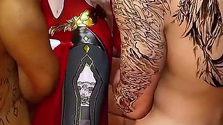 Pixelated Fantasy Queen: Booty in Motion - 3D Animation Hentai